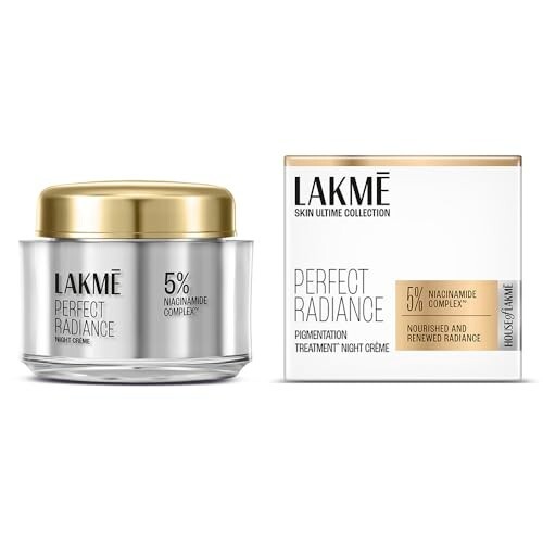 Lakme Absolute Perfect Radiance Brightening Night Cream 50 g