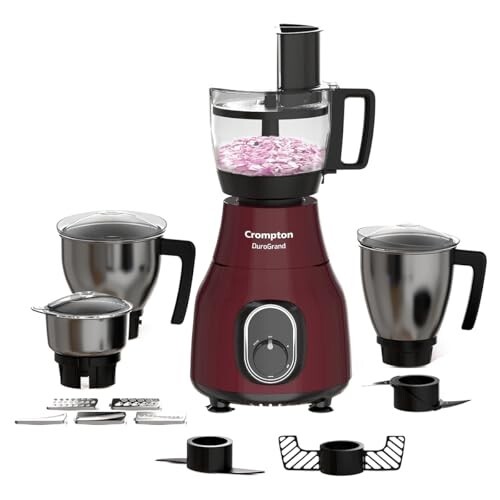 Crompton Duro Grand Plus Food Processor | Mixer Grinder 
