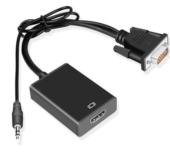 FORIDA VGA to HDMI Converter Deal