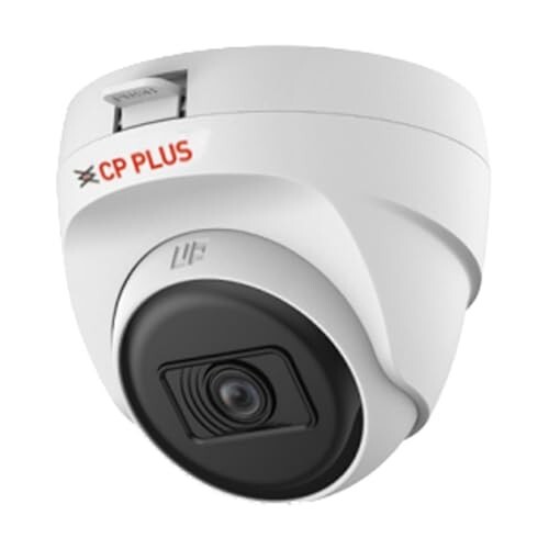 CP PLUS 2.4MP Full HD IP Indoor Wired Dome Camera CP-URC-DC24PL3