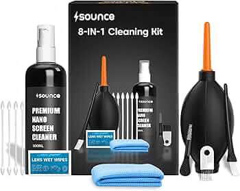 Sounce Professional 8-in-1 Cleaning Kit 