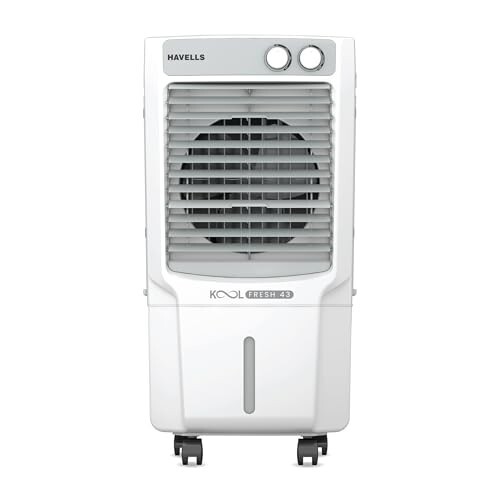 Havells KoolFresh 43 L Personal Air Cooler for Room|Powerful Air-Delivery