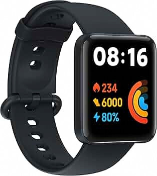 Redmi Watch 5 Active, 2" Display, Metal Body, 18 Day Battery, Bluetooth Calling, Advanced AI Noise Cancellation, Alexa, Matte Silver 