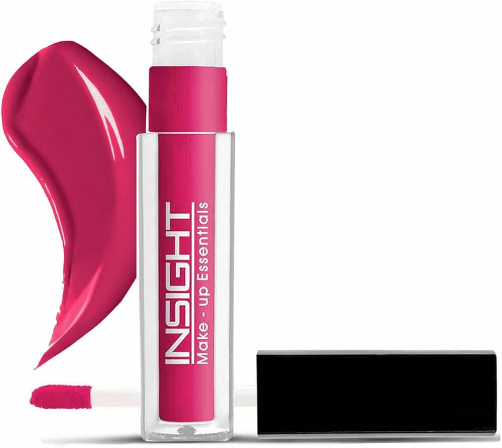 Buy INSIGHT Non Transfer Liquid Lipstick- Satin Rose 4 ml 
