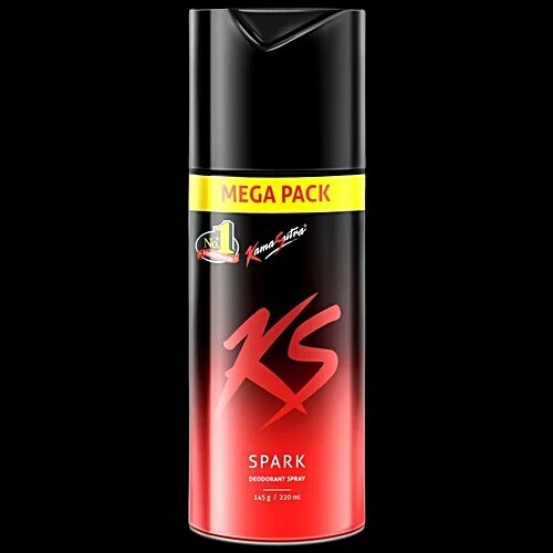 KamaSutra Spark Deodorant Spray - For Men, 220 ml
