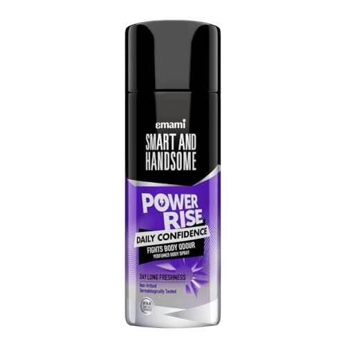Smart And Handsome Power Rise Daily Confidence Perfumed Body Spray 150ml