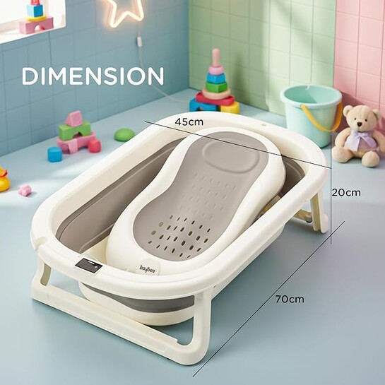 Baybee Aquabee Baby Bath Tub Set for Kids 