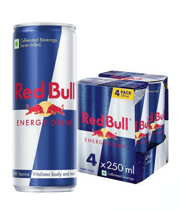 Red Bull Energy Drink (4 x 250 ml)
