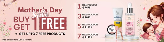 Thenaturalwash - Mothers Day Sale | BUY 1 GET 1 FREE + Get upto 7 FREE products 