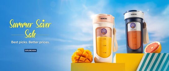 Myborosil - SUMMER SAVER SALE | FLAT 20% on bottles | Upto 40% off on Mixer Grinders & Blenders & Many more...