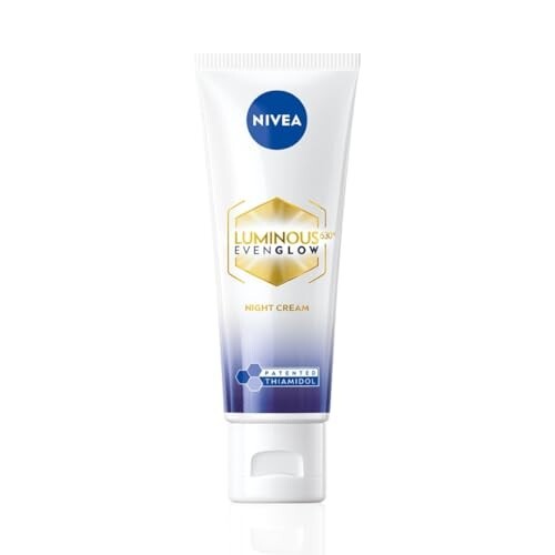Amazon NoW- NIVEA Luminous Even Glow Night Cream & Moisturiser |  40ml