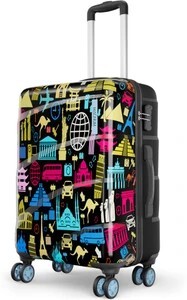 Magnum by Safari Medium Check-in Suitcase (65 cm) 8 Wheels