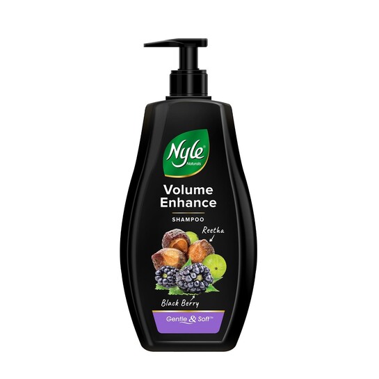 Nyle Naturals Volume Enhance Anti Hairfall Shampoo