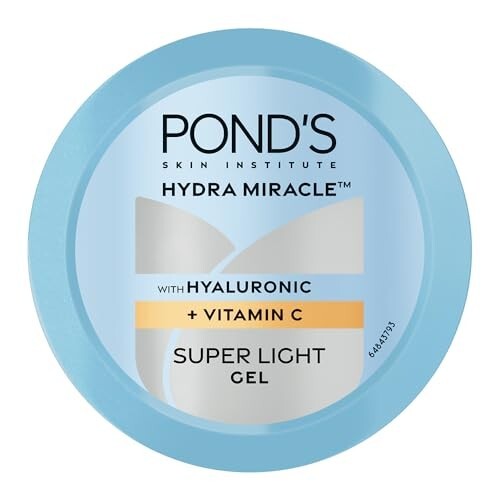 Ponds Hydra Miracle Super Light Gel with Hyaluronic Acid & Vitamin C - 200g