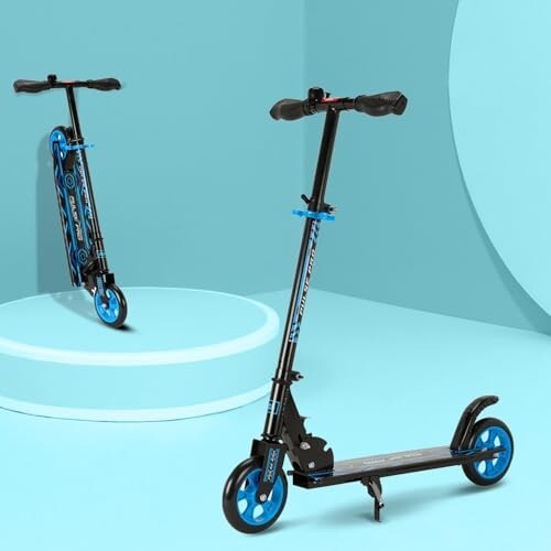 Amazon Brand - Jam & Honey- Kick Scooter