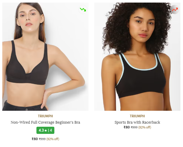 loot : Triumph bra 