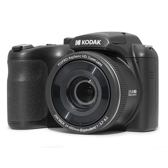 KODAK Pixpro Az255-Bk 16Mp Digital Camera 25X Optical Zoom Vlogging Camera(Black)