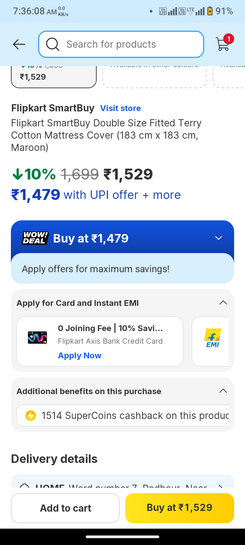 Mattress cover with 100% supercoin back 
