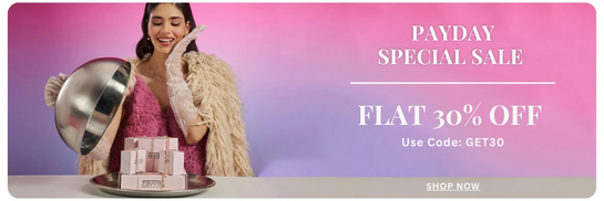 Zavya - PAYDAY SPECIAL SALE | FLAT 30% OFF 