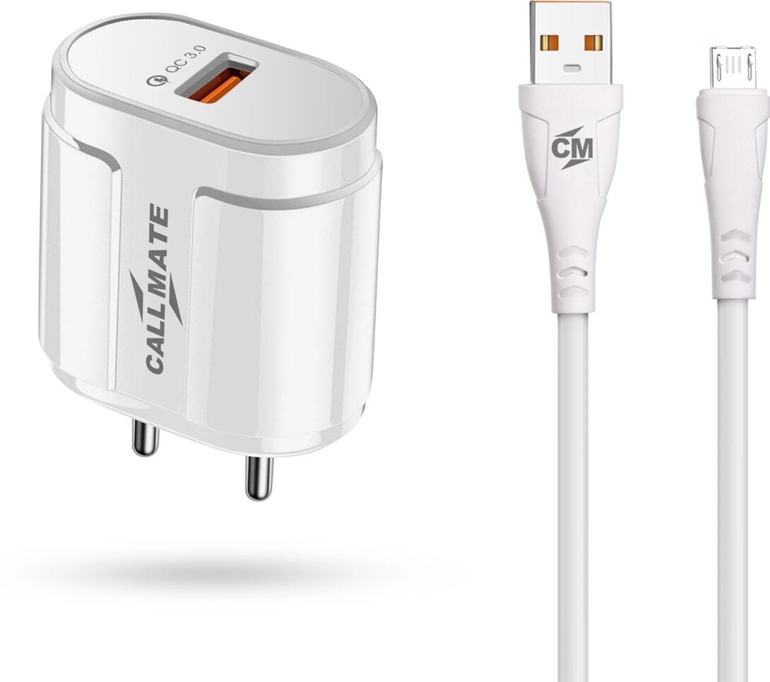 Callmate 12 W Qualcomm 3.0 3.1 A Wall Charger 