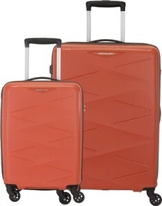 Kamiliant by American Tourister Hard Body Set of 2 Luggage 4 
