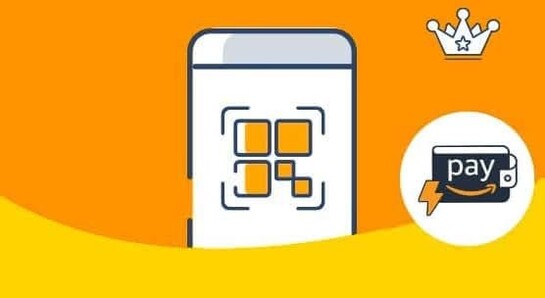 Scan Payment using Amazon Pay Wallet and GET FLAT ₹20 BACK Min order: ₹50