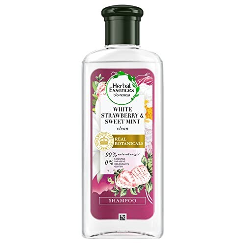 Herbal Essences White Strawberry & Sweet Mint SHAMPOO 240 ML