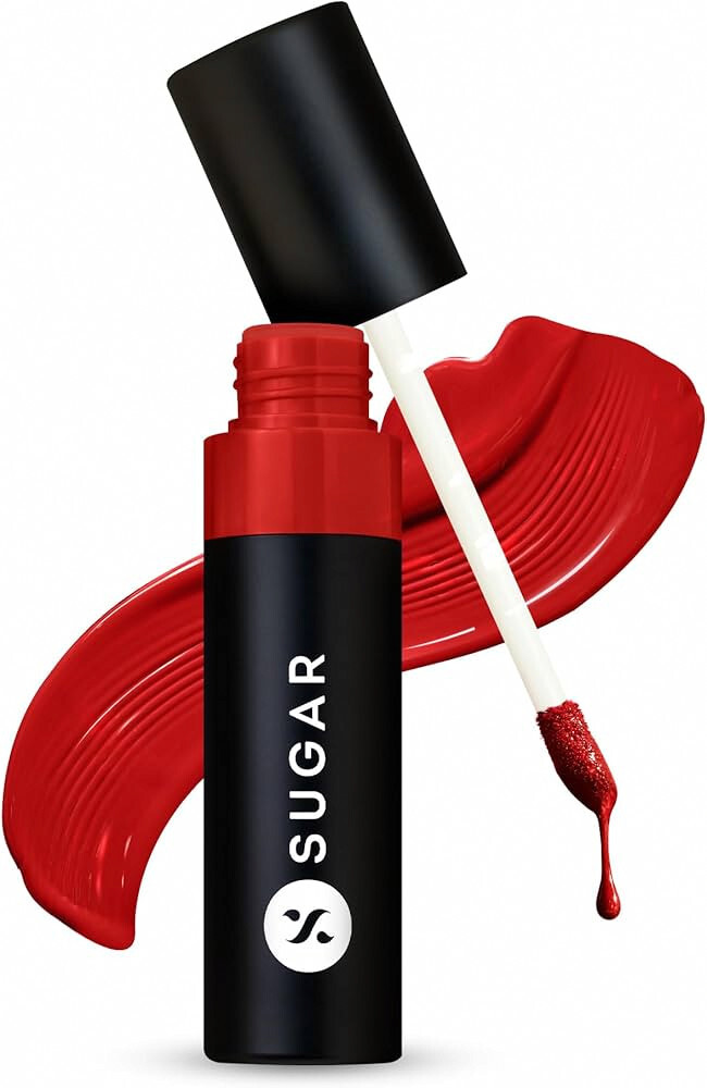 SUGAR Cosmetics Partner In Shine Transferproof Glossy Lipstick |