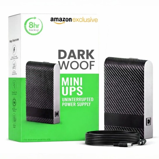 Shanqiu Mini Router UPS by Dark Woof