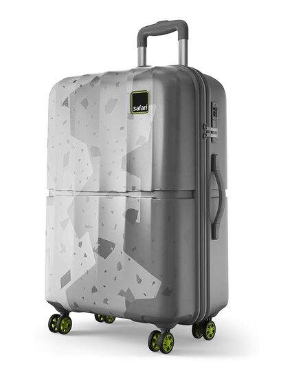 Safari Tazzo 8 Wheels 77cm Large Size Trolley Bag