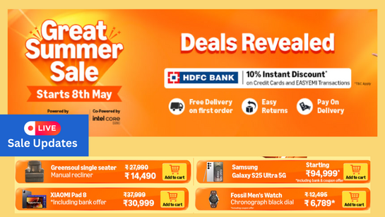Amazon Great Summer Sale Ends Tomorrow! Deal Updates (2026)