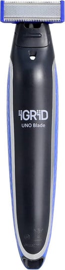 iGRiD UNO Blade Cordless Beard Trimmer for Men