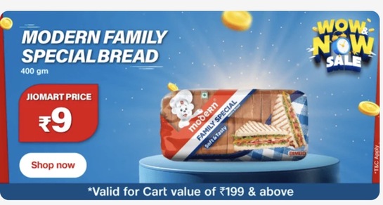 Modern Family Special Bread 400gms