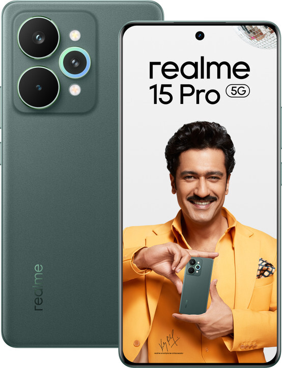 realme 15 Pro 5G (8, GB. 128 GB, Velvet Green)