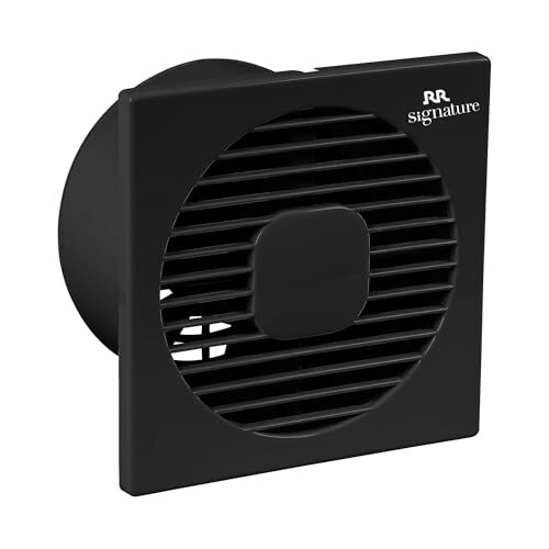 RR SIGNATURE VENTO GRILL 100 MM - BLACK (2 Year Warranty)