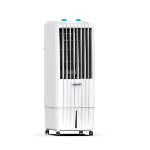 Symphony Diet 12T Tower Air Cooler | Honeycomb Cooling Pad | Powerful Blower
