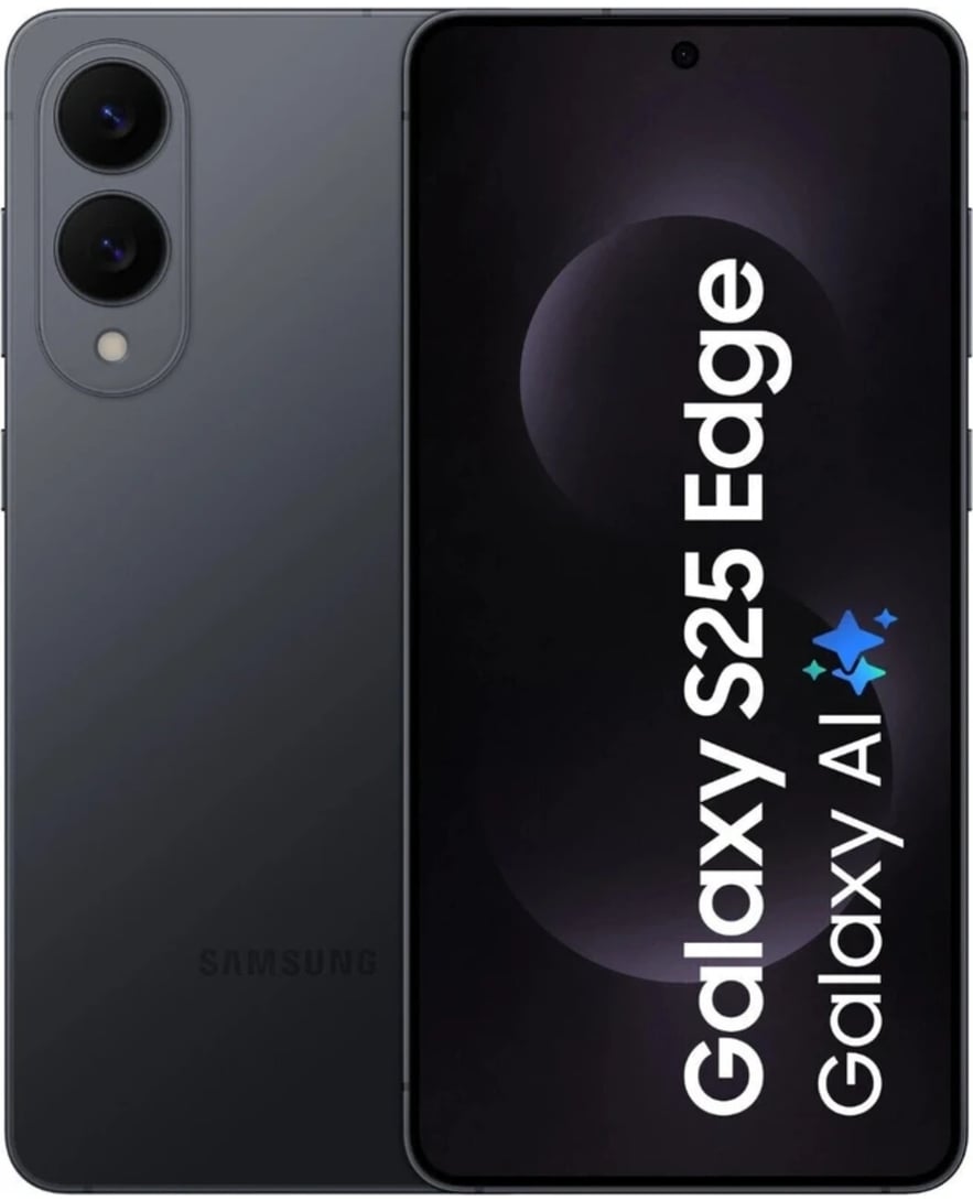 Samsung Galaxy S25 Edge 5G (Titanium Jetblack, 12 GB, 256 GB)