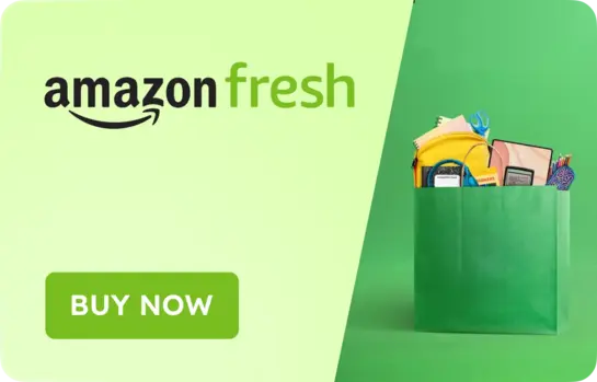 Amazon Fresh Gift Card with 3 percent discount for 1000