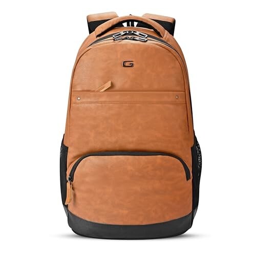 Gear vintage 2 19”/33L Large Faux Leather Laptop Backpack