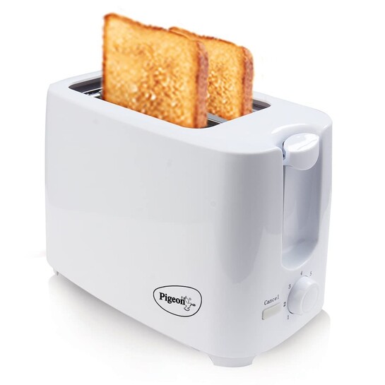 Pigeon 2 Slice Auto Pop up Toaster. A Smart Bread Toaster for Your Home