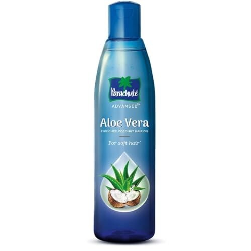 Parachute Aloe Vera Coconut Hair Oil 250ml | MRP Error + Extra 3% Coupon