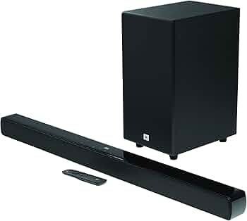 [Lowest] JBL Cinema SB190 Deep Bass, Dolby Atmos Soundbar with Wireless Subwoofer for Extra Deep Bass