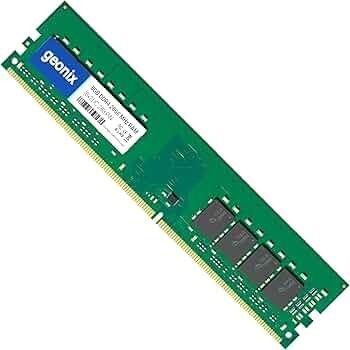 Geonix Desktop RAM, 8 GB DDR4, Frequency-2666 Mhz, (8x2) IC, 288 Pin, 5 Years Warranty