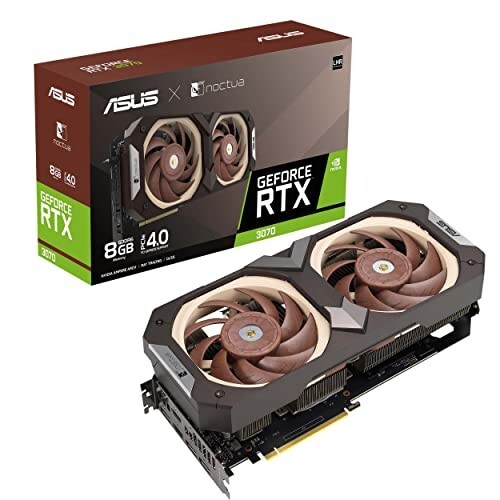 ASUS NVIDIA GeForce RTX 3070 Noctua OC Edition Graphics Card 