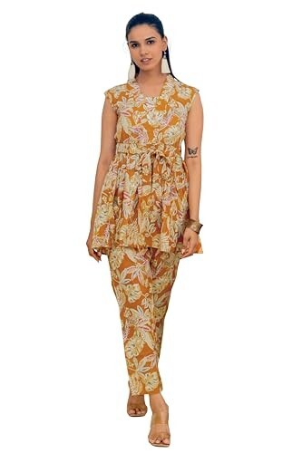 MIRCHI FASHION Pure Cotton Cordset