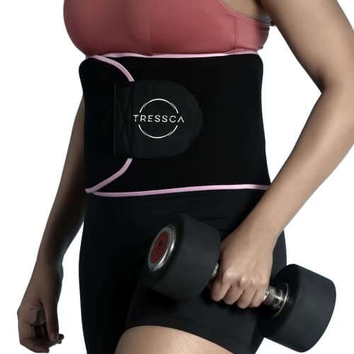 Sweat Belt, Perfect for Jogging, Back Support for Both Men and Women
