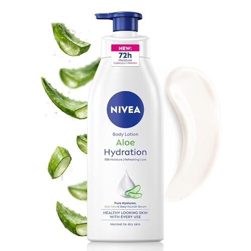 NIVEA Aloe Hydration Body Lotion, 400ml 