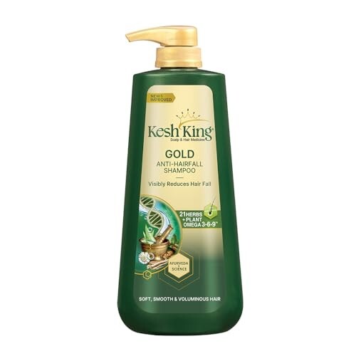 Kesh King Gold Anti Hairfall Shampoo 1000 ml