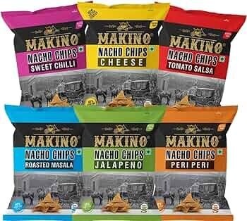 10% OFF COUPON - Makino Nachos Chips