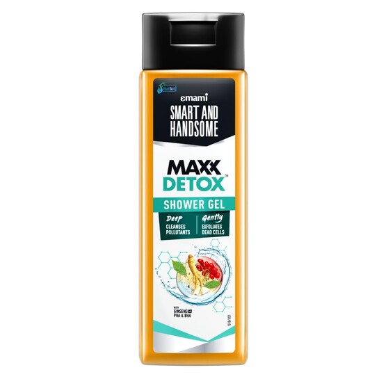 Smart And Handsome Maxx Detox™ Shower Gel | Deep Cleanses Pollutants 